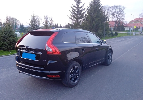 Volvo XC 60 cena 79990 przebieg: 178000, rok produkcji 2017 z Góra małe 466